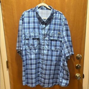 SOLD. SOLD. SOLD. Ocean Coast men’s fishing shirt, size 4X